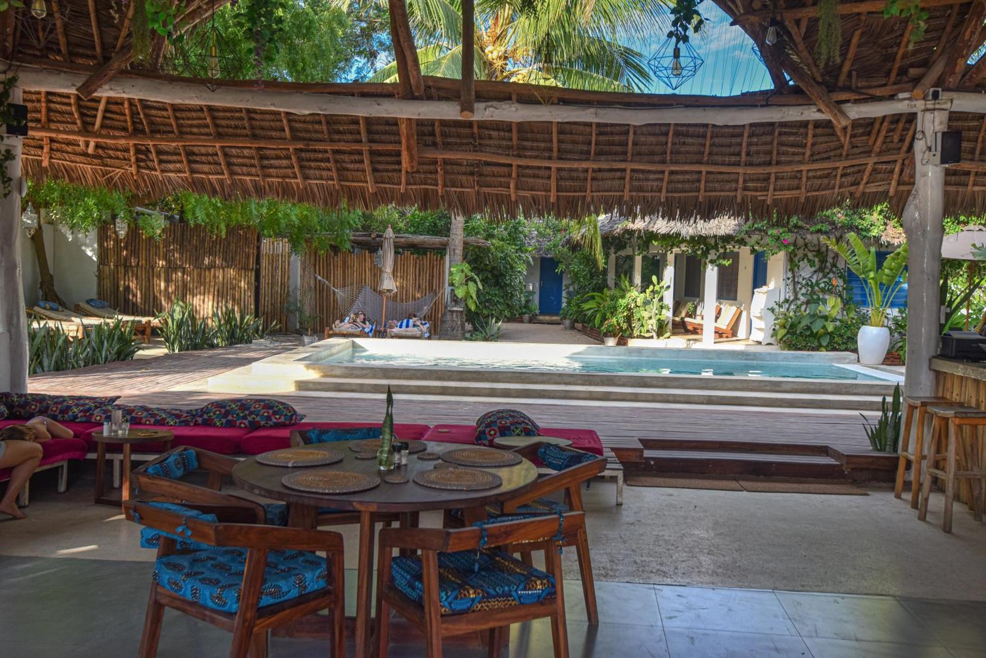 Badolina Bungalows นูงวี ภายนอก รูปภาพ