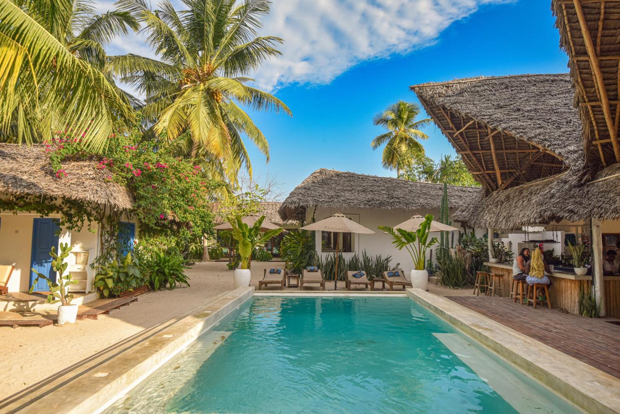 Badolina Bungalows นูงวี ภายนอก รูปภาพ