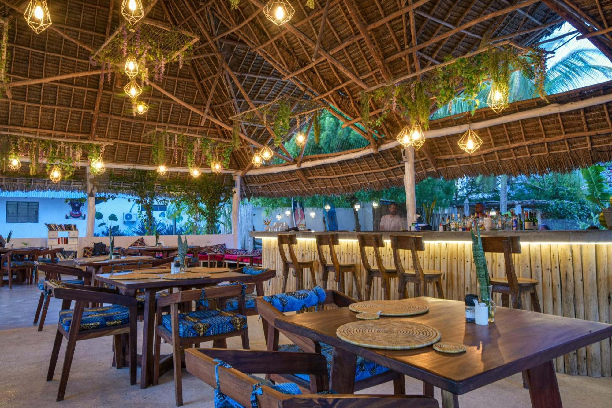 Badolina Bungalows นูงวี ภายนอก รูปภาพ