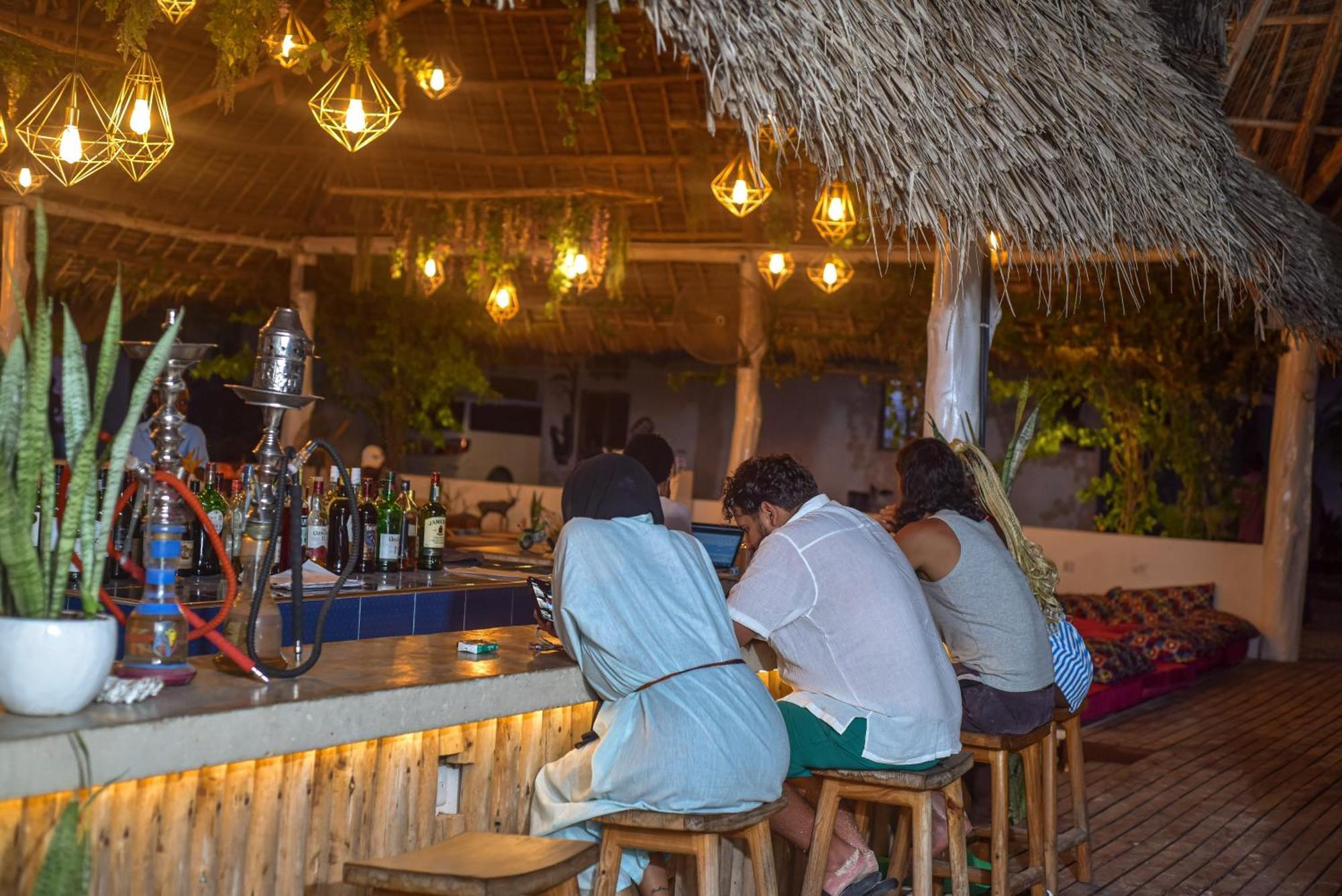 Badolina Bungalows นูงวี ภายนอก รูปภาพ