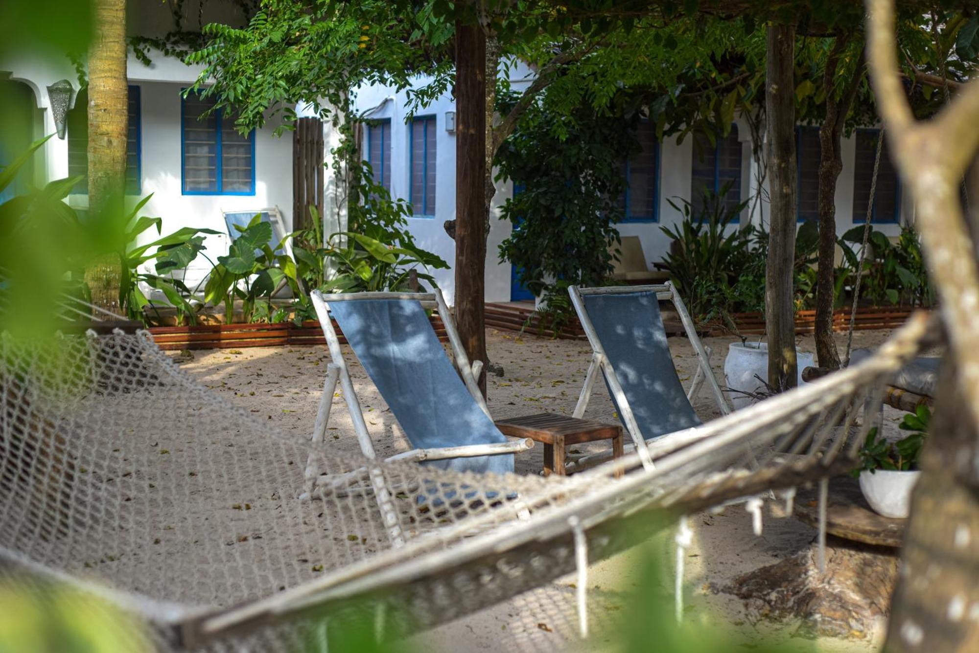 Badolina Bungalows นูงวี ภายนอก รูปภาพ