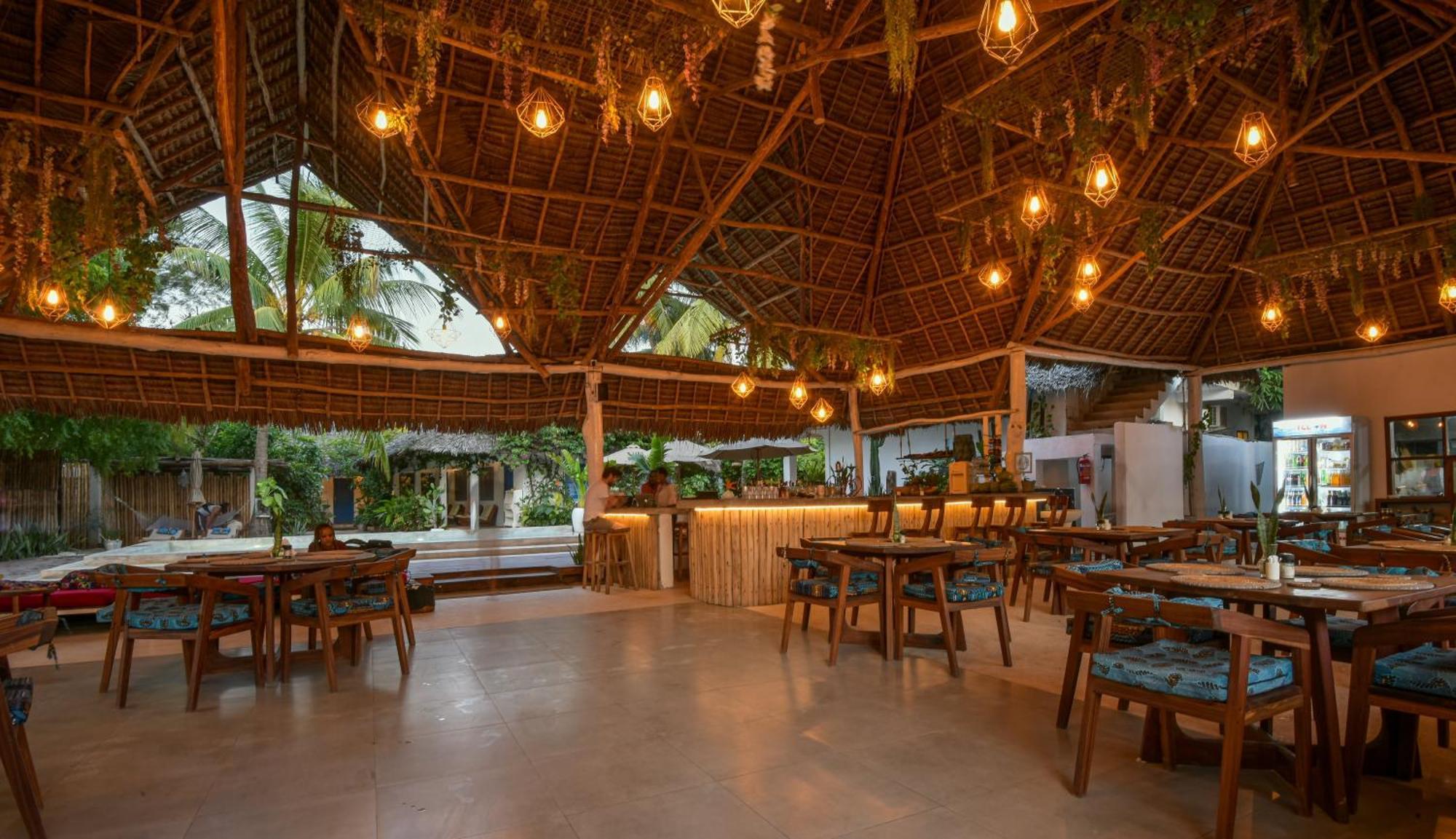 Badolina Bungalows นูงวี ภายนอก รูปภาพ