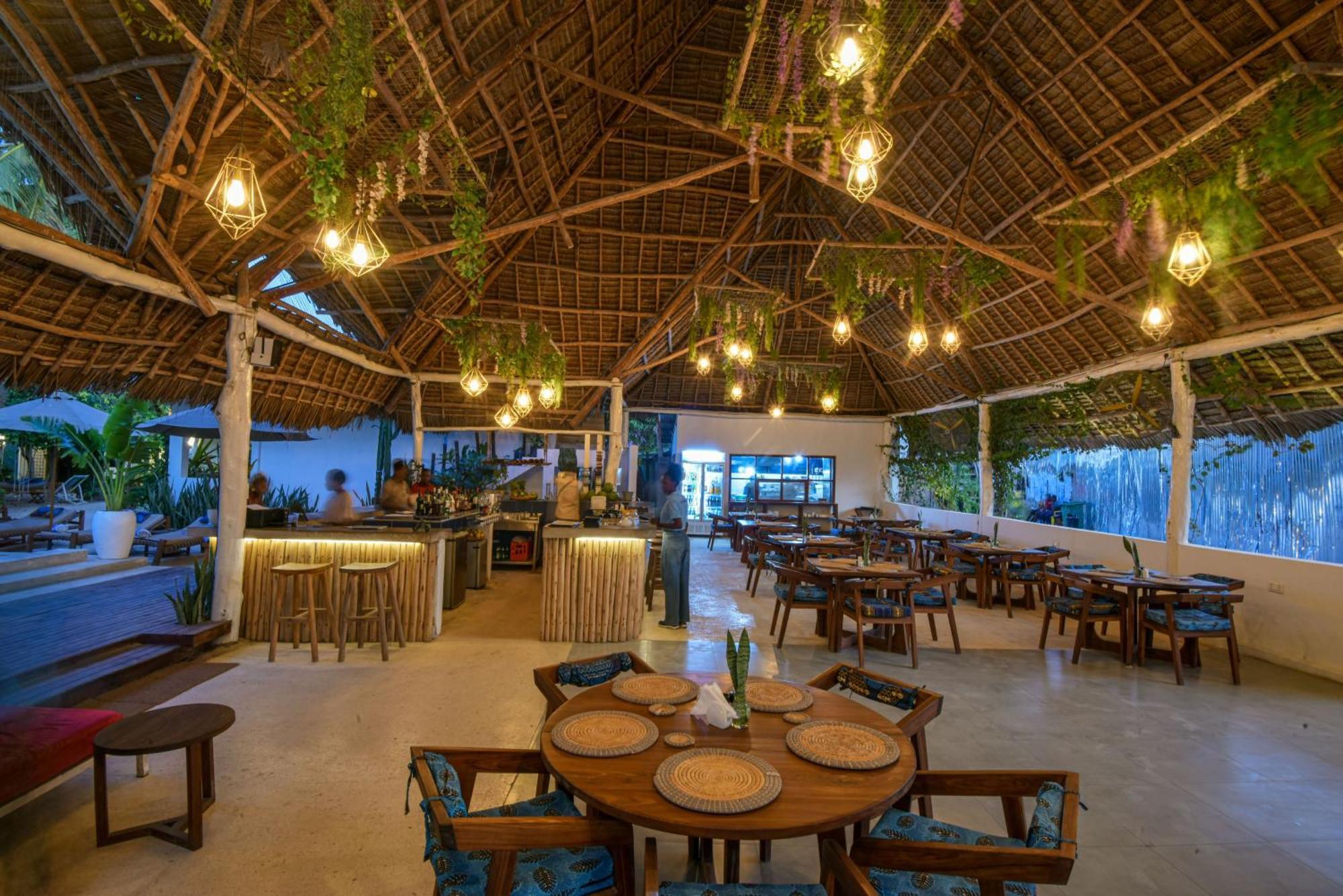 Badolina Bungalows นูงวี ภายนอก รูปภาพ