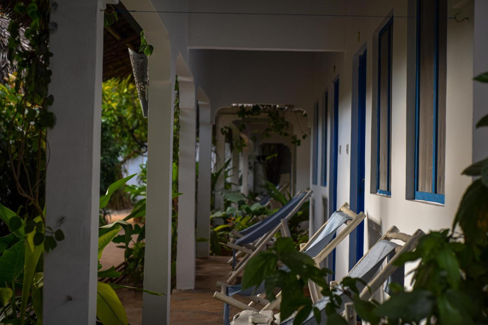 Badolina Bungalows นูงวี ภายนอก รูปภาพ