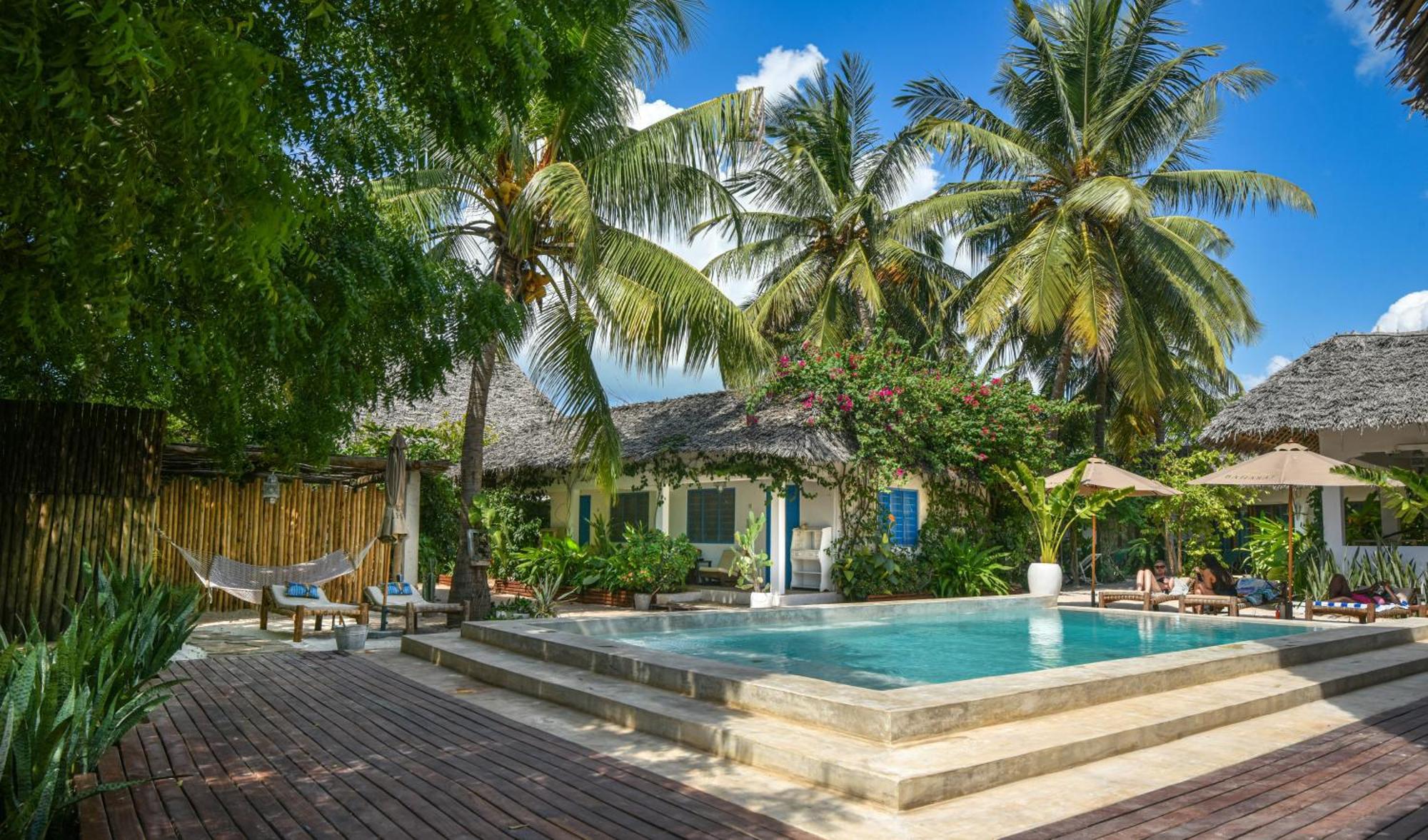 Badolina Bungalows นูงวี ภายนอก รูปภาพ