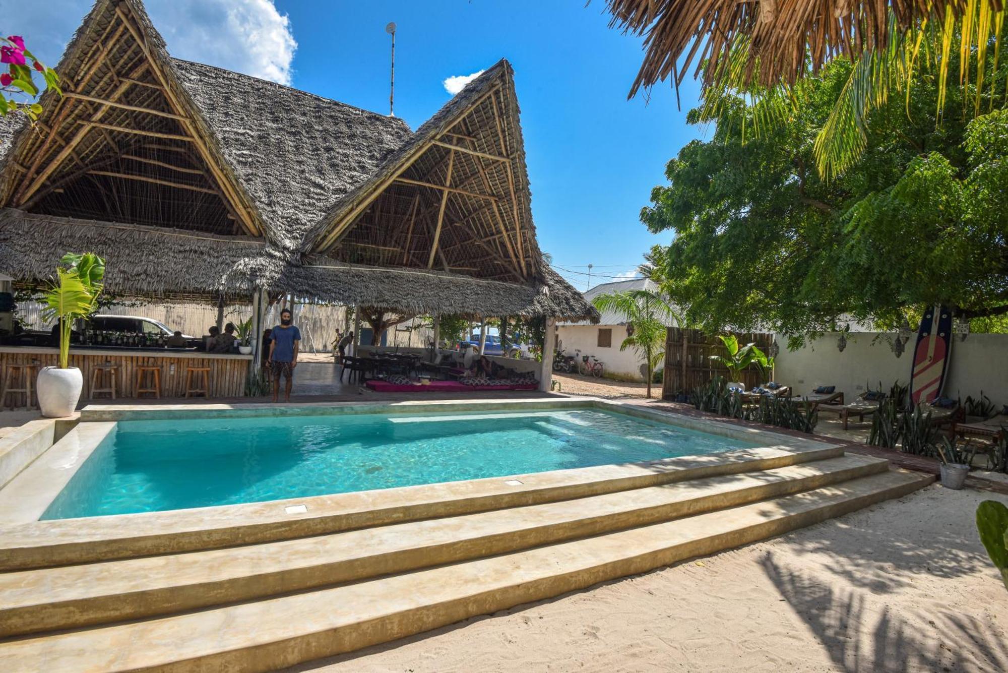 Badolina Bungalows นูงวี ภายนอก รูปภาพ
