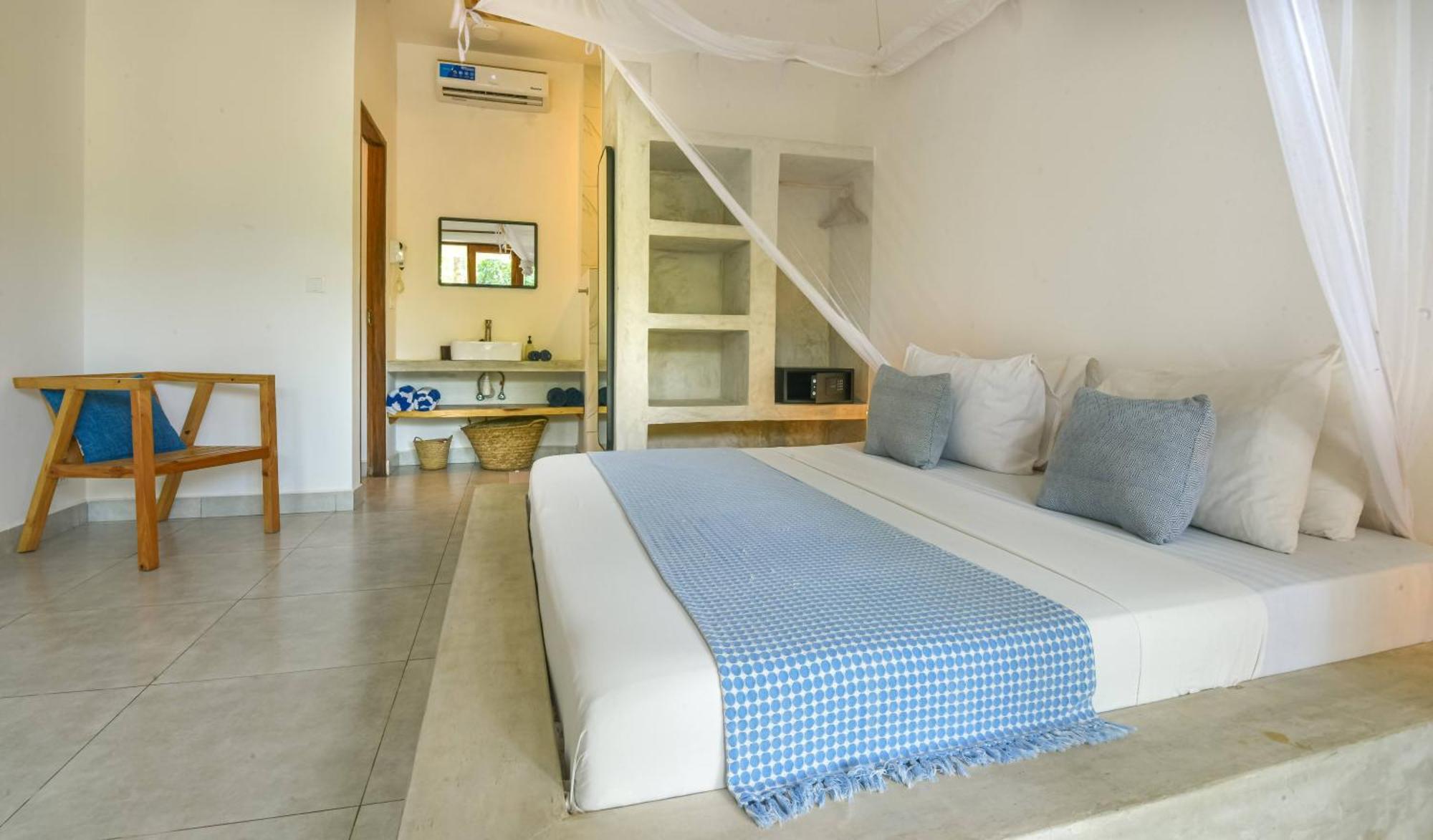 Badolina Bungalows นูงวี ภายนอก รูปภาพ