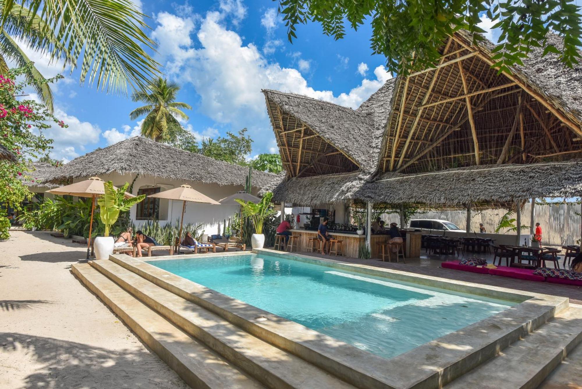 Badolina Bungalows นูงวี ภายนอก รูปภาพ