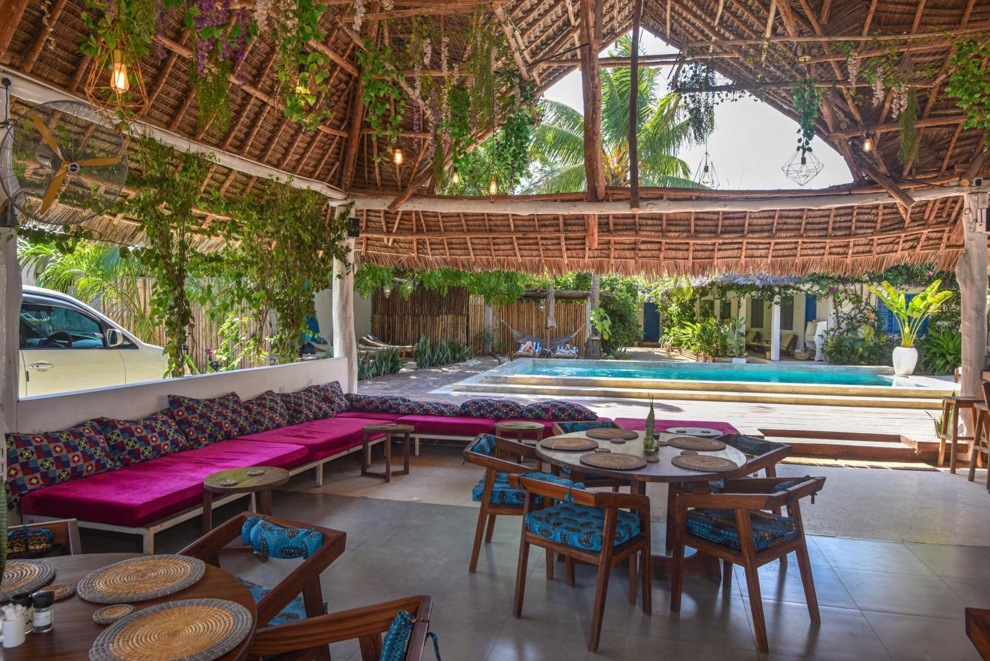 Badolina Bungalows นูงวี ภายนอก รูปภาพ