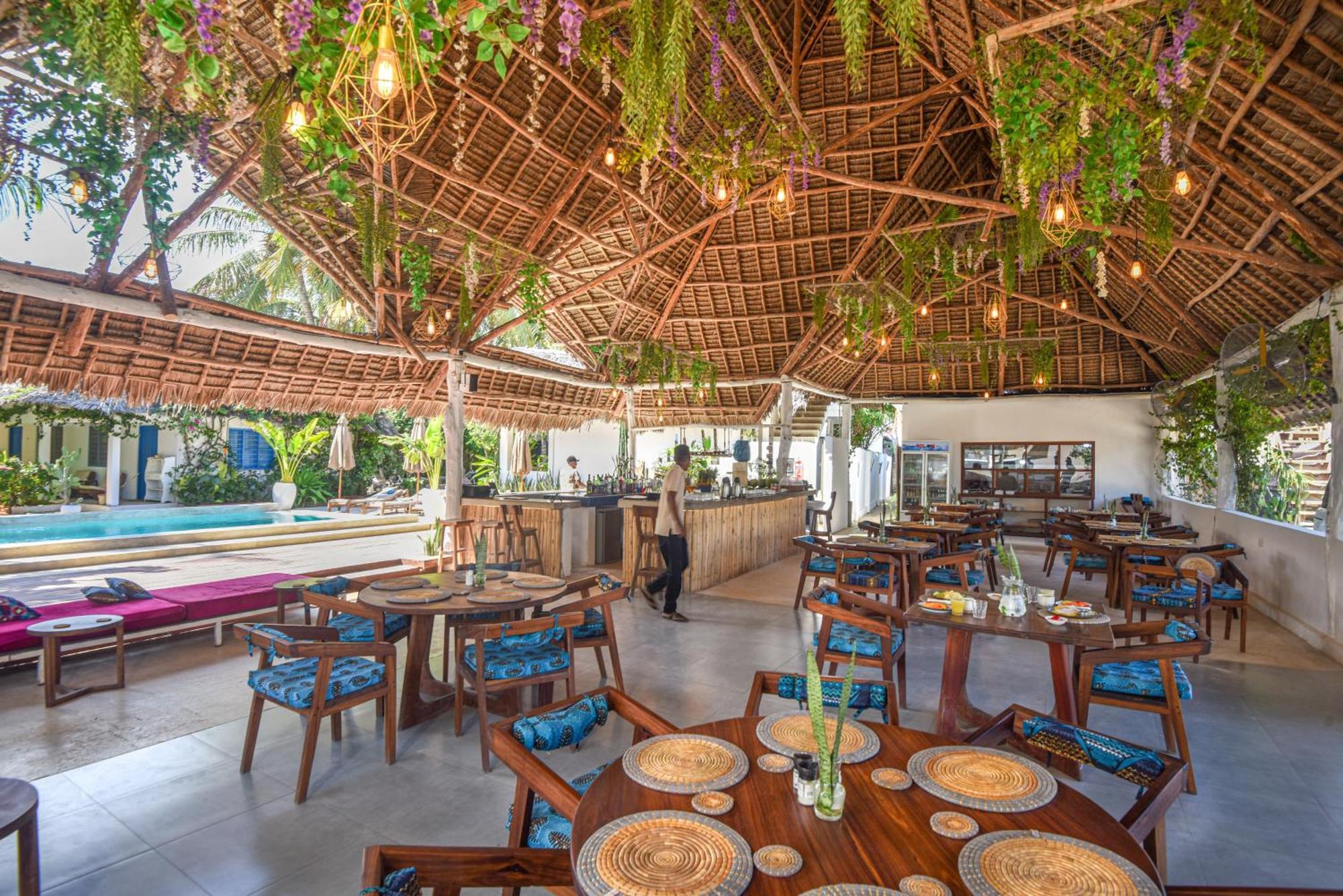 Badolina Bungalows นูงวี ภายนอก รูปภาพ