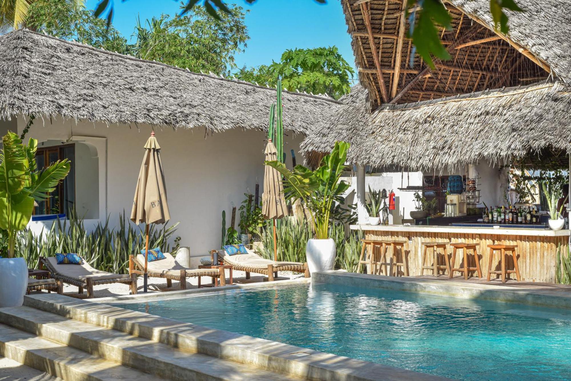 Badolina Bungalows นูงวี ภายนอก รูปภาพ