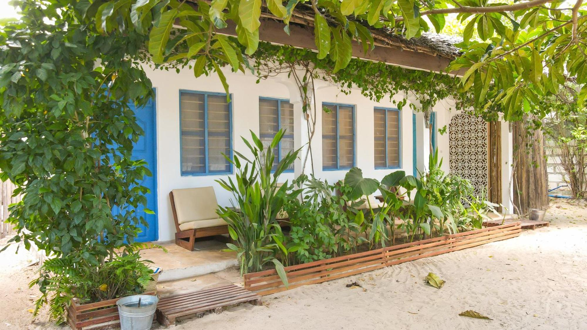 Badolina Bungalows นูงวี ภายนอก รูปภาพ