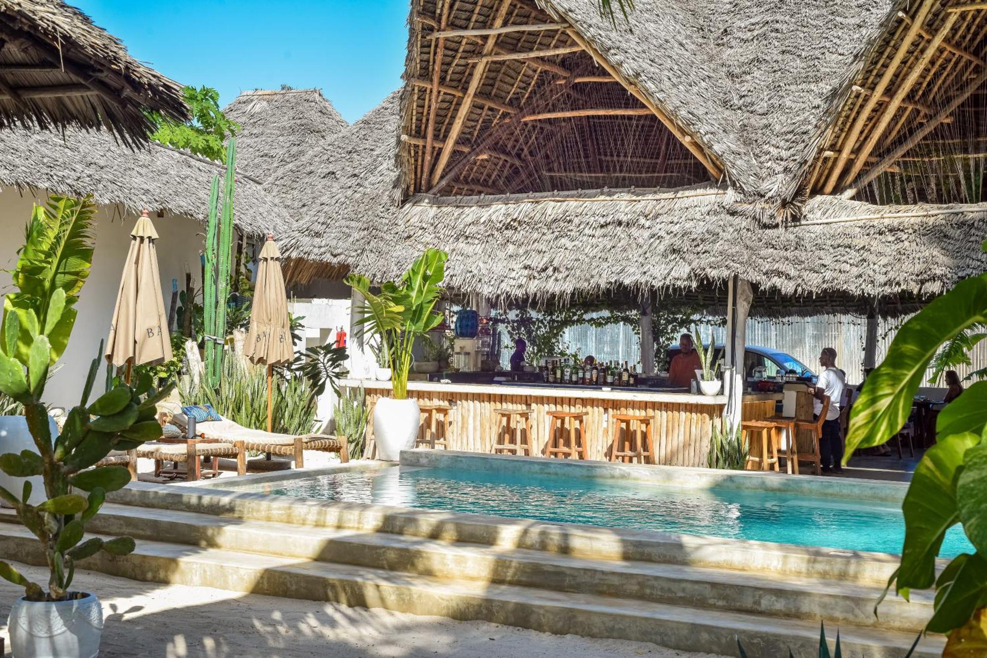 Badolina Bungalows นูงวี ภายนอก รูปภาพ
