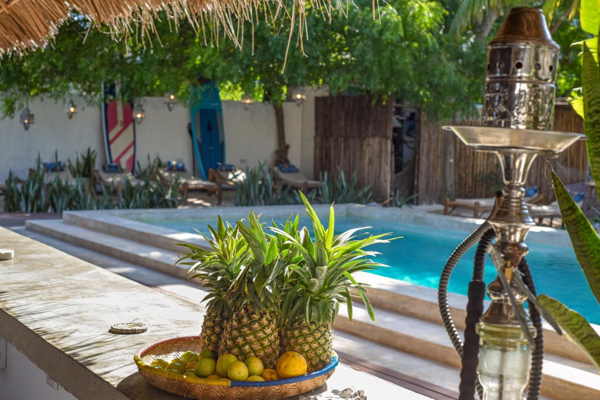 Badolina Bungalows นูงวี ภายนอก รูปภาพ