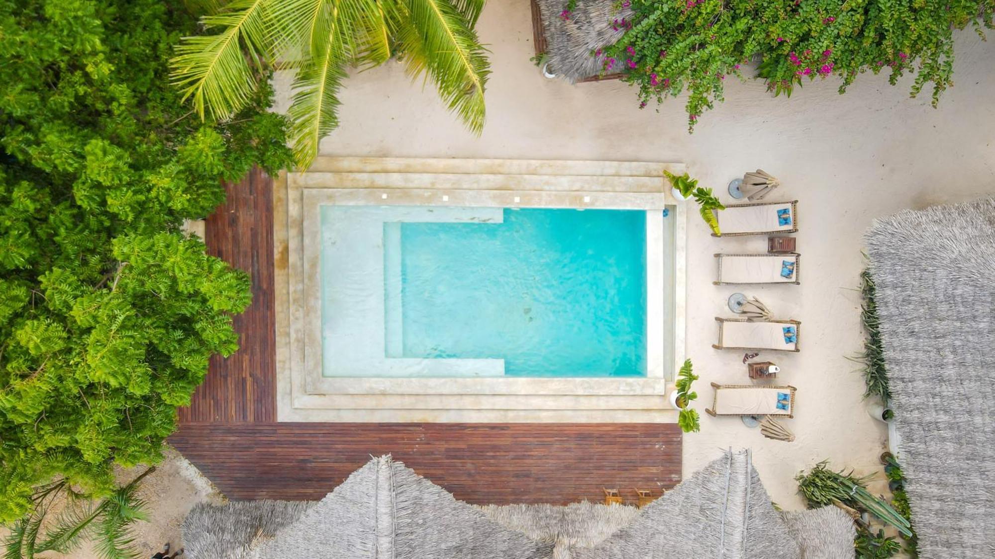 Badolina Bungalows นูงวี ภายนอก รูปภาพ